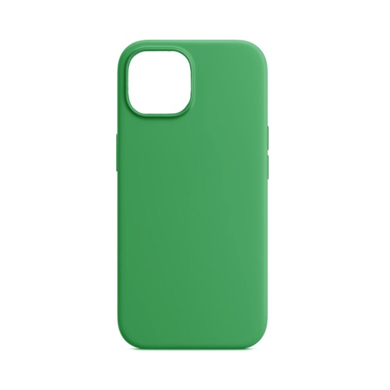 Capa de Silicone para Apple iPhone 15 Verde Escuro Capa de Silicone para Apple iPhone 15 Verde Escuro